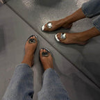 Sorella – Kryształowe zdobienie – Sandały