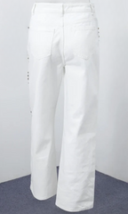 Valdenza – Złote ćwieki – Jeansy proste