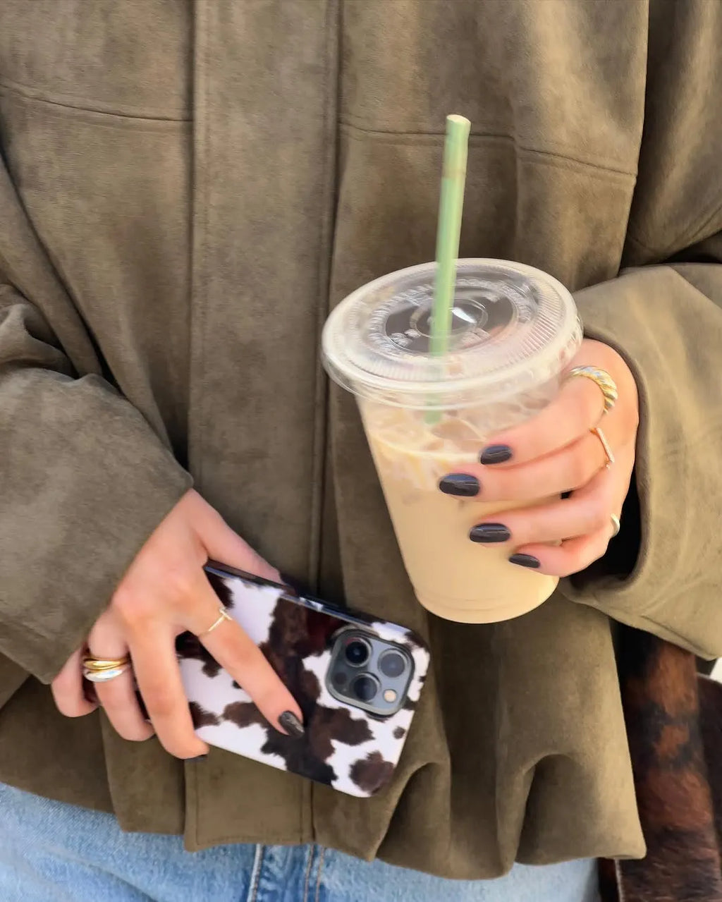 Verdua – Luxury feel – Bomberka z miękką fakturą