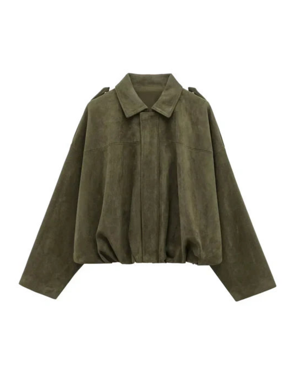 Verdua – Luxury feel – Bomberka z miękką fakturą