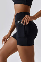 Vesper – Krzyżujący się pas – Wysokie szorty