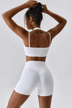 Vesper – Krzyżujący się pas – Wysokie szorty