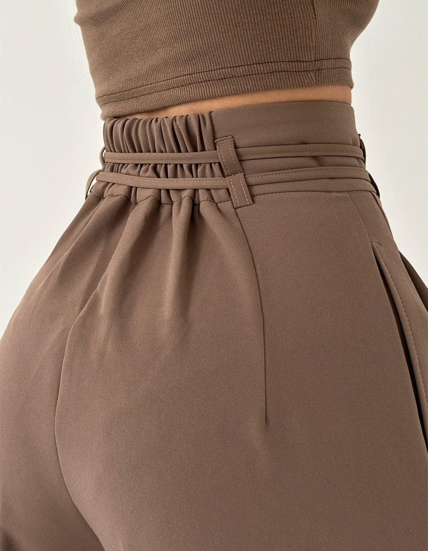 Vittoria – Elegancka sylwetka – Spodnie z wysokim stanem