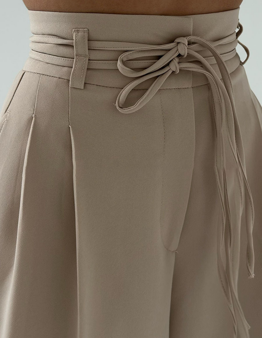 Vittoria – Elegancka sylwetka – Spodnie z wysokim stanem