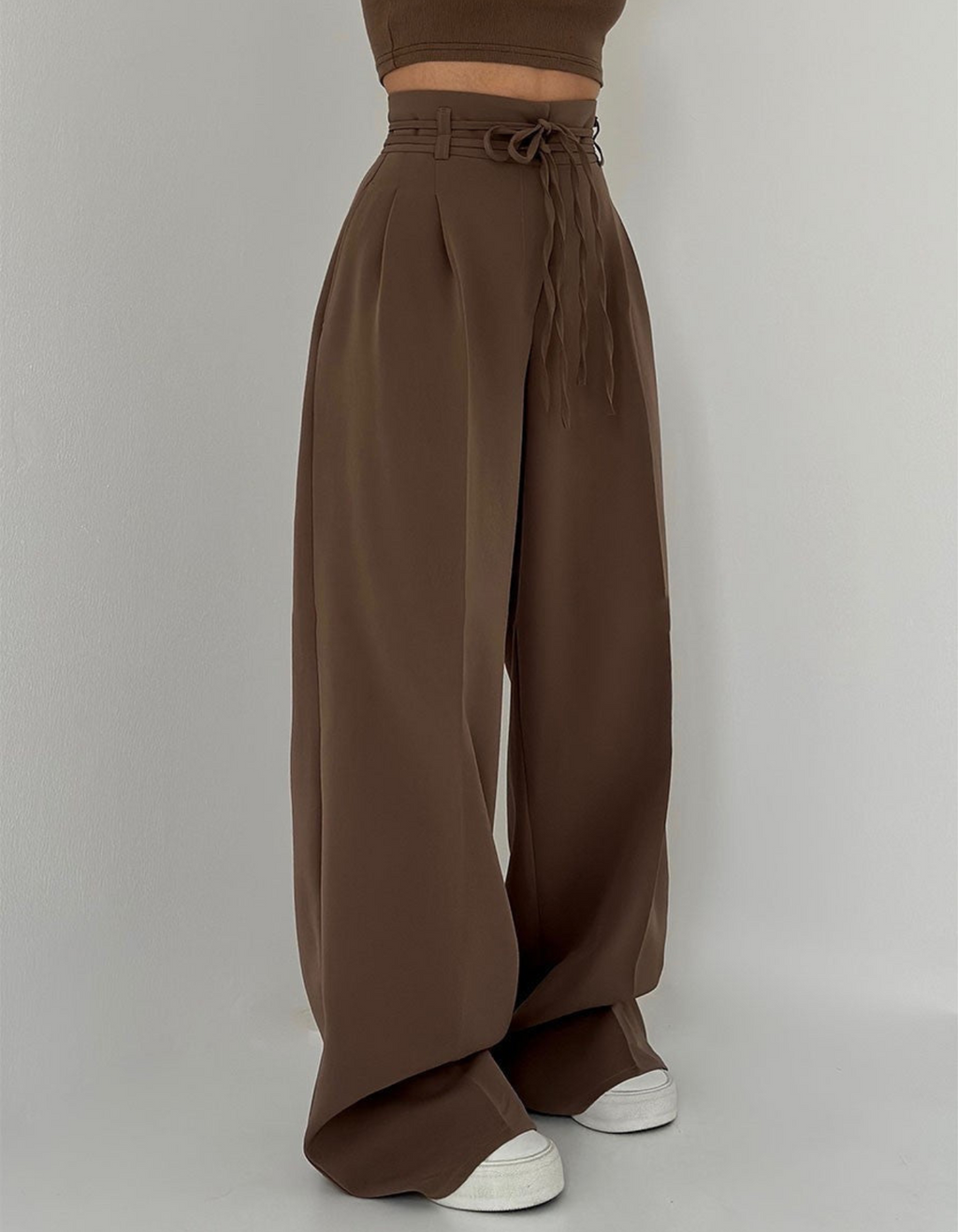 Vittoria – Elegancka sylwetka – Spodnie z wysokim stanem