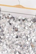 Zaira – Błyszczący brokat – Minispódniczka