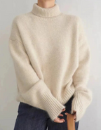 Zella – Przytulny fason – Golfowy sweter