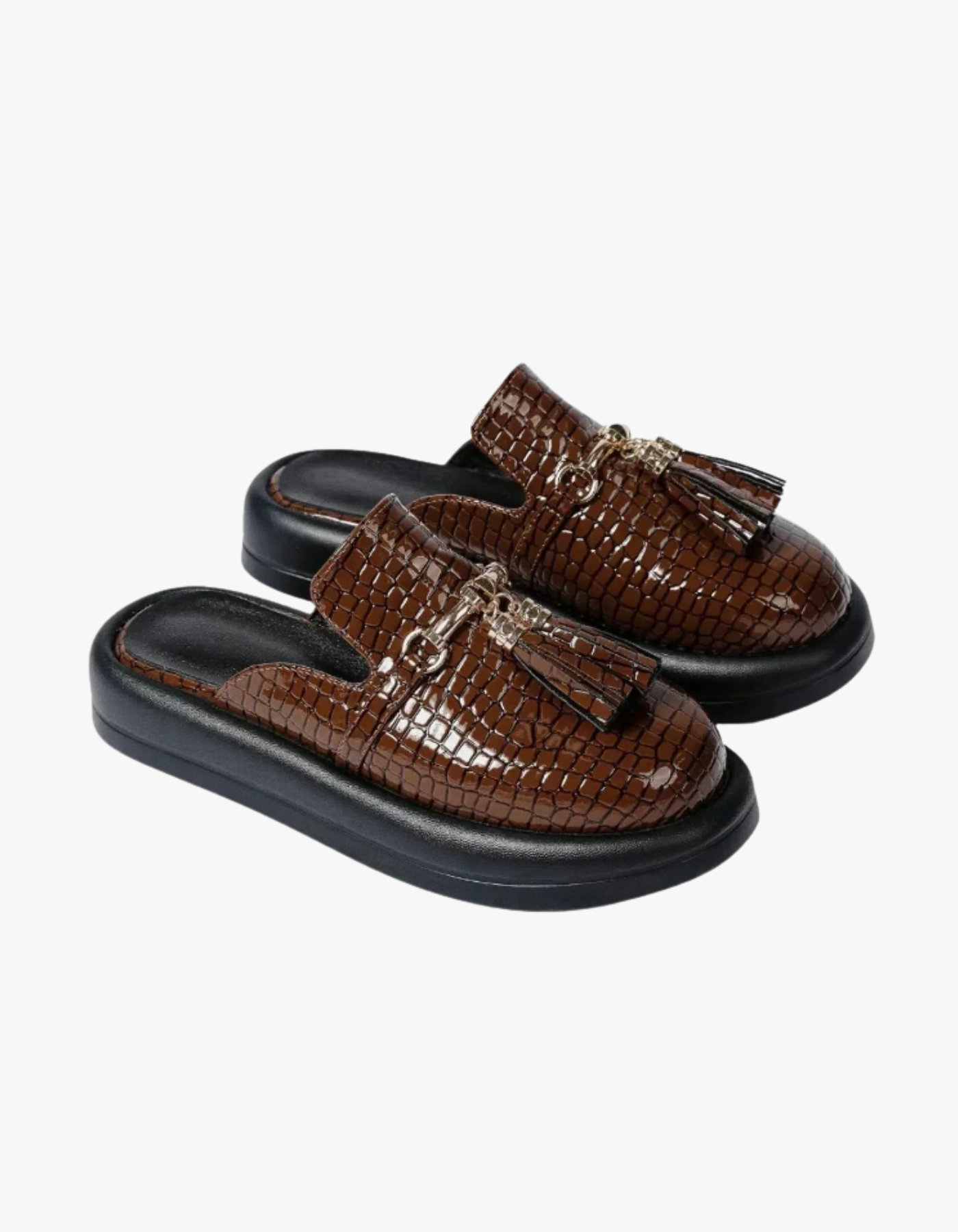 Zéphora – Glanzend lak – Lakierowane instappers