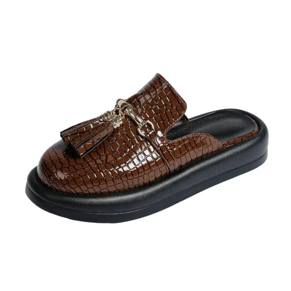 Zéphora – Glanzend lak – Lakierowane instappers